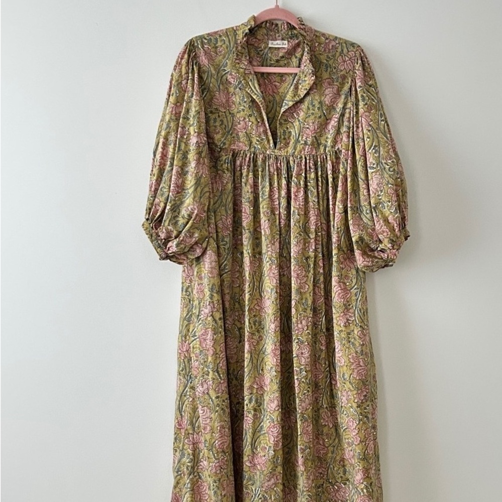 Floral Long Sleeve Dress